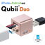 ں2,500ߥեݥQubii Duo iPhone iPad iOS Android ưХåå USB A microSDɥ꡼ǽ ­ ǡܹ ¸ ư   SNS  EZ4-ADRIP013P