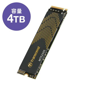 Transcend M.2 SSD 4TB PS5ưǧ NVMe 1.4 PCIe Gen44 3D NAND TS4TMTE250S