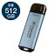 ݡ֥SSD 512GB ESD310 Type-C³ ƥåSSD դ USB10Gbps USB3.2 Gen2 iPhone15 ֥롼 ȥ󥻥 Ĺݾ TS512GESD300Cڥͥݥб