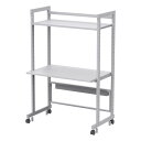 パソコンラック サーバーラック eラック オフィス用 Cシリーズ コンパクト 幅100cm ER-100C サンワサプライ 【代引き 後払い決済不可商品】