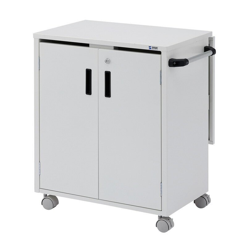 プロジェクター台 天板拡張機能付き W654×D412×H720mm PR-11 サンワサプライ 【代引き 後払い決済不可商品】