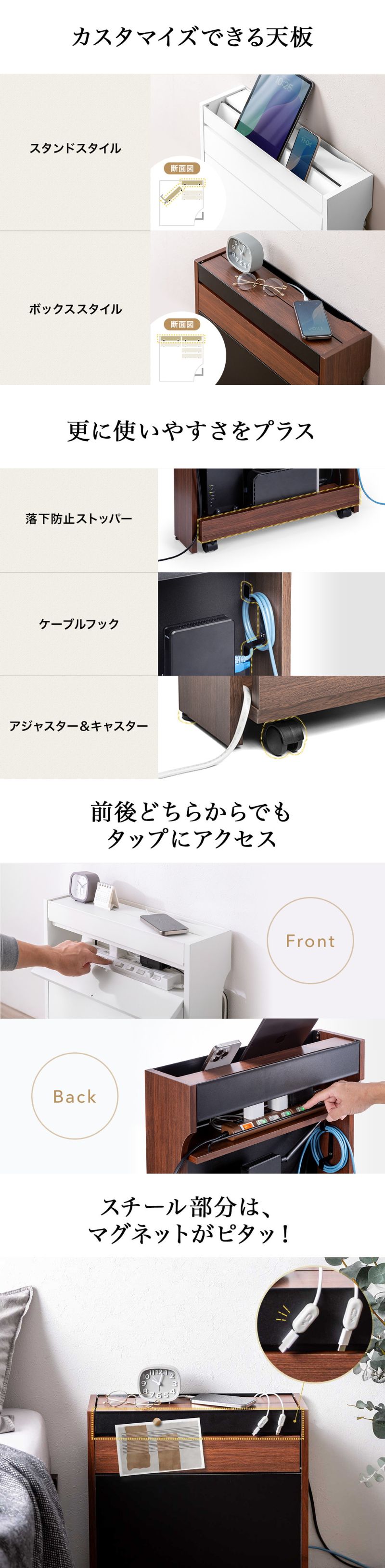 楽天市場】ルーター収納ボックス ケーブルボックス 幅50cm 高さ 楽天市場】ルーター収納ボックス ケーブルボックス 幅50cm 高さ