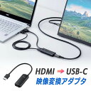 HDMI to USB-C 変換アダプタ 4K 60Hz ケーブル長20cm ARグラス モバイルモニター Xreal Air 2 Pro 対応 Type-C 変換 EZ5-KC048