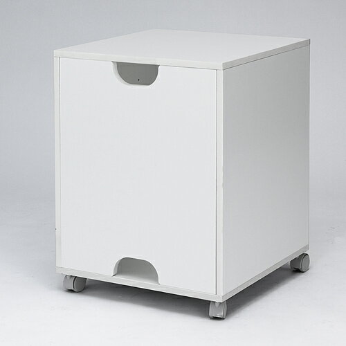 プリンタ台_キャスター_プリンタラック_レーザープリンタ対応_高さ70cm_ボックスタイプ_EZ1-LPS005