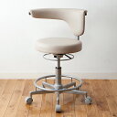 カウンターチェア バーチェア 丸椅子 デザインチェア キッチンチェア レザーチェア スツール キャス ...