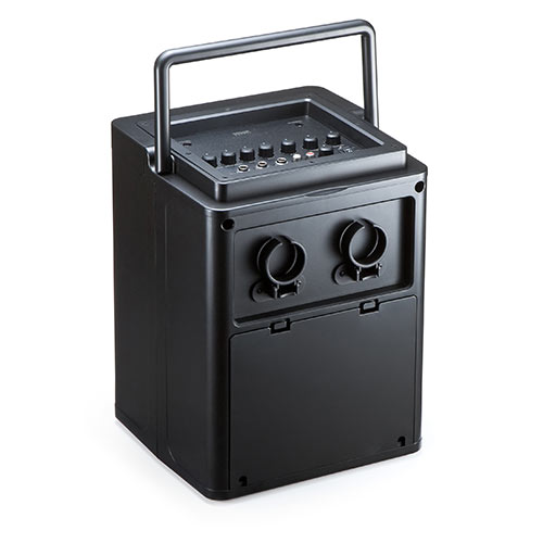 楽天市場】【楽天1位受賞】拡声器 ワイヤレス マイク 2本付 40W 楽天市場】【楽天1位受賞】拡声器 ワイヤレス マイク 2本付 40W