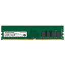 PC用メモリ 4GB 増設 DDR4-2666 PC4-21300 U-DIMM TS512MLH64V6H トランセンド【ネコポス対応】【受注発注品】(2)