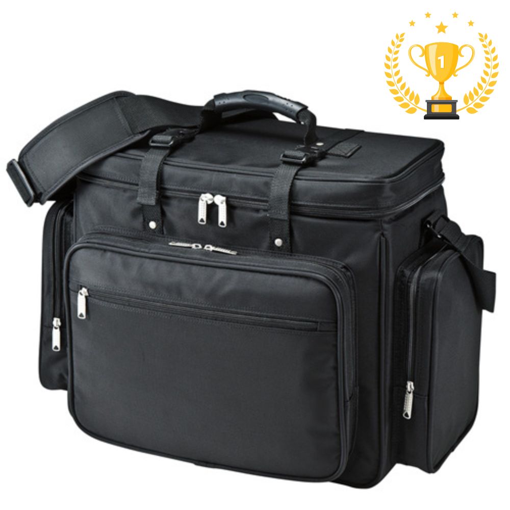 【楽天1位受賞】プロジェクターバッグ 15.6インチワイド対応 ブラック BAG-PRO4 サンワサプライ