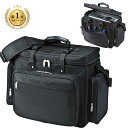 【楽天1位受賞】プロジェクターバッグ 15.6インチワイド対応 ブラック BAG-PRO4 サンワサプライ その1