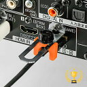 【最大2,000円オフクーポン発行中】【楽天1位受賞】I/OロックHDMI-WIDE AVレシーバー用HDMIプラグ対応 抜け防止 ネジ取り付け CA-NB00...