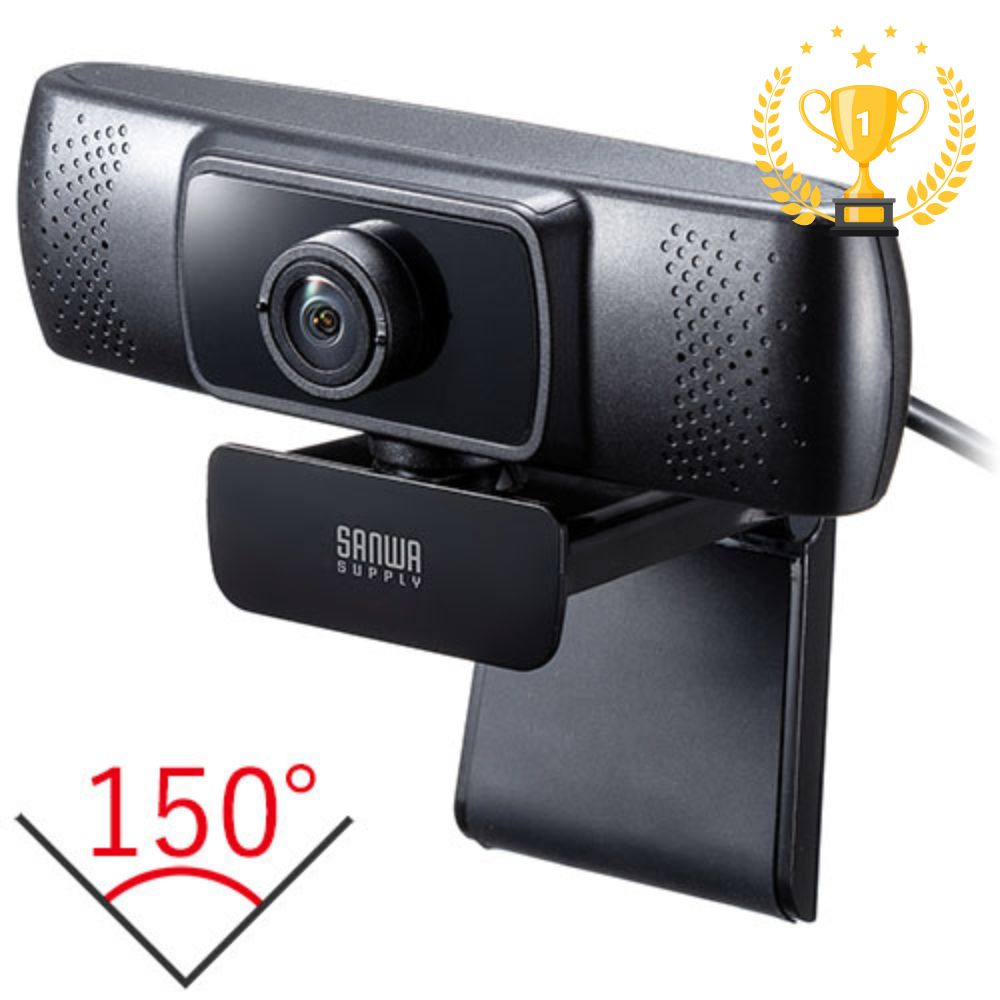 【最大1,000円オフクーポン発行中】【楽天1位受賞】WEBカメラ ワイドレンズ 会議 超広角 skype Teams 監視カメラ セキュリティ みまもり CM...