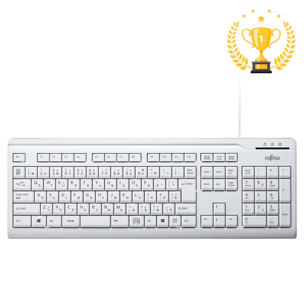 【最大2,500円クーポン発行中】【楽天1位受賞】キーボードカバー .富士通 ESPRIMO FMV-KB327 FMV-KB336対応 シリコン FA-FMV327N サンワサプライ