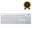 【最大1,000円オフクーポン発行中】【楽天1位受賞】キーボードカバー シリコン素材 富士通 ESPRIMO用 デスクトップ FMV-KB327/KB336/K...