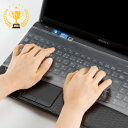 【最大1,000円オフクーポン発行中】【楽天1位受賞】簡単取付けできるノート用マルチカバー A4ワイドサイズ キーボードマルチカバー FA-NMUL5 サンワサ...