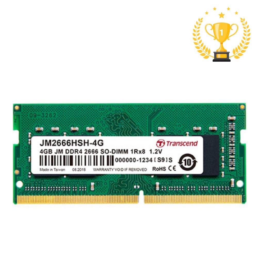 【楽天1位受賞】ノートPC用メモリ 4GB DDR4-266