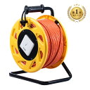 【楽天1位受賞】延長LANケーブル CAT7 10ギガビットイーサネット 巻取りリール 80m KB-MKE20 サンワサプライ