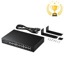 【楽天1位受賞】スイッチングハブ 24ポート Giga対応 最大 LAN ループ検知機能付き LAN-GIGAH24L サンワサプライ
