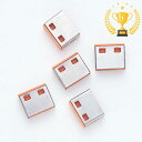【最大500円クーポン発行中】【楽天1位受賞】USBコネクタ取付けセキュリティSL-46-D専用の取付け部品 オレンジ 5個入り SL-46DOP サンワサプライ【ネコポス対応】