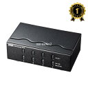 【楽天1位受賞】ディスプレイ切替器 4台 VGA パソコン 電子式スイッチ 高解像度 SW-EV4N2 サンワサプライ