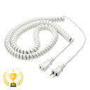 【楽天1位受賞】電源コード 延長 コイル 1.5～3m TAP-EXC3 サンワサプライ 1