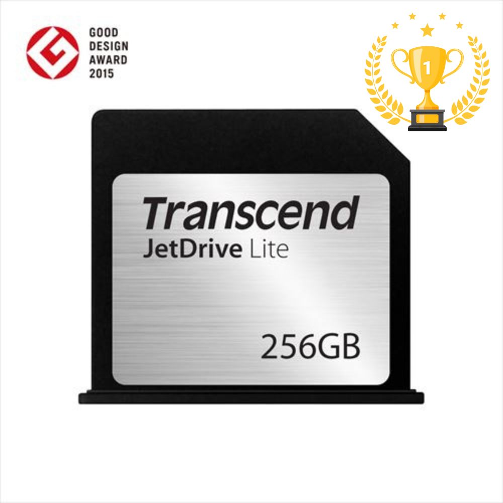【楽天1位受賞】Transcend MacBook Air専用ストレージ拡張カード 256GB JetDrive Lite 130 【ネコポス..