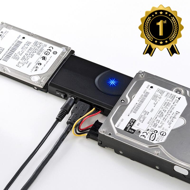 【最大1,000円オフクーポン発行中】【楽天1位受賞】IDE/SATA-USB3.0変換ケーブル USB-CVIDE6 サンワサプライ