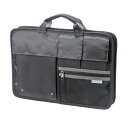 【訳あり 新品】IT小物入れ(11.6型ワイド・ブラック) サンワサプライ IN-IT17BK