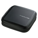 ブルーレイディスク対応セミハードケース 24枚収納 ブラック 「 FCD-WLBD24BK サンワサプライ