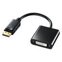 DisplayPort-DVI変換アダプタ AD-DPDVA01 サンワサプライ