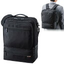 ビジネスバッグ 3WAY 縦型 リュック 手提げ ショルダー 出張 PC タブレット 通勤 BAG-3WAY23BK サンワサプライ