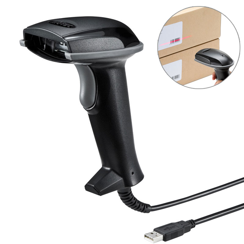 バーコードリーダー 1次元 USB CCD 自動読み取り スタンド 卓上 据え置き 有線 PC入力 