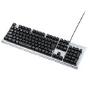 キーボード 有線 日本語配列 バックライト テンキー付き ゲーミング USB A配列 SKB-WAR3 サンワサプライ