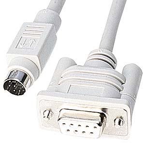 MIDI接続ケーブル 1.8m KB-MID04-18 サンワサプライ