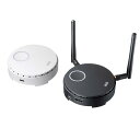 モニター延長器 Type-C HDMI エクステンダー ワイヤレス フルHD 最大15m VGA-EXWHD6C サンワサプライ