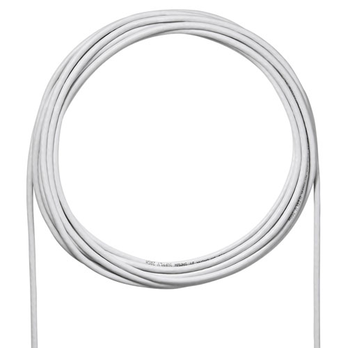 【最大1,000円オフクーポン発行中】カテゴリ6A LANケーブルのみ ホワイト 100m KB-T6A-CB100W サンワサプライ