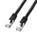 【最大2,000円オフクーポン発行中】PoE LANケーブル CAT6 30m ブラック KB-T6POE-30BK サンワサプライ