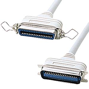 【最大1,000円オフクーポン発行中】プリンタ延長ケーブル 2m KPU-362K2 サンワサプライ