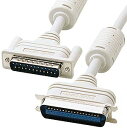 【最大2,000円オフクーポン発行中】プリンタケーブル IEEE1284 3m KPU-IEPS3K2 サンワサプライ