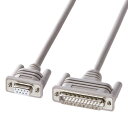 エコRS-232Cケーブル KR-EC925CR2 サンワサプライ