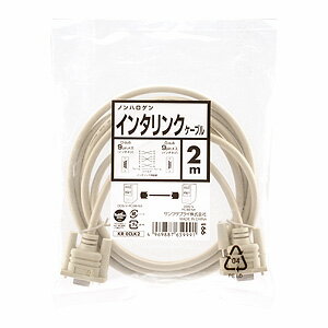 �ں���1,000�ߥ��ե����ݥ�ȯ����ۥ���RS-232C�����֥� 2m KR-ECLK2 ����掠�ץ饤�ڥͥ��ݥ��б���