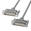 【最大2,000円オフクーポン発行中】RS-232Cケーブル 25pin/クロス 同期通信 3m KRS-017K サンワサプライ