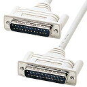 RS-232Cケーブル 25pin/クロス 同期通信 1.5m KRS-117K サンワサプライ