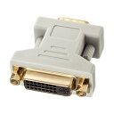 DVI-VGA変換アダプタ AD-DV01K2 サンワサプライ【ネコポス対応】