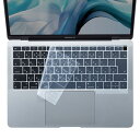 MacBook Air 13.3インチ Retinaディスプレイ用キーボードカバー シリコン 極薄 クリア FA-SMACBA13R サンワサプライ