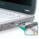 【最大500円クーポン発行中】USBポートをふさいでデータを守る、USBコネクタ取付けセキュリティ ブルー SL-46-BL サンワサプライ【ネコポス対応】