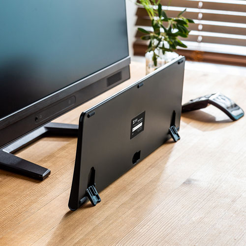 ワイヤレスキーボード_コンパクト_スリム_パンタグラフ_テンキー付き_ブラック_SKB-WL31BK_サンワサプライ