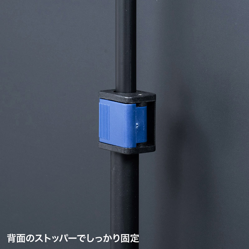 プロジェクタースクリーン_80型_16:9_三脚式_PRS-S80HD_サンワサプライ