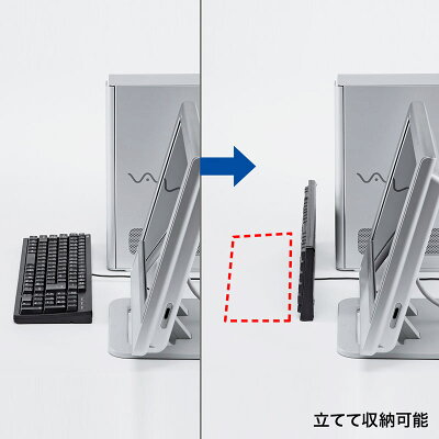 【最大1,000円オフクーポン発行中】キーボード 有線 USB PS2 コンパクト テンキー メンブレン ブラック SKB-KG2BKN2 サンワサプライ - Image 3
