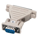 RS-232C変換アダプタ D-sub9pinオス-D-sub25pinメス AD09-9M25FK サンワサプライ