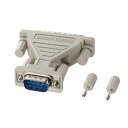 RS-232C変換アダプタ D-sub9pinオスD-sub25pinオス AD09-9M25MK サンワサプライ